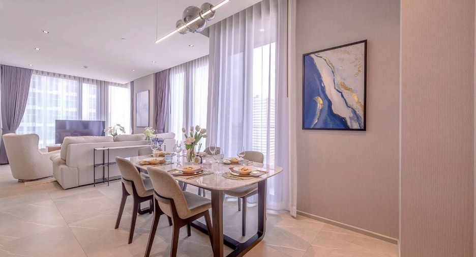 Wohnung zur Miete und zum Kauf mit 3 Zimmer in Khlong Toei, Bangkok