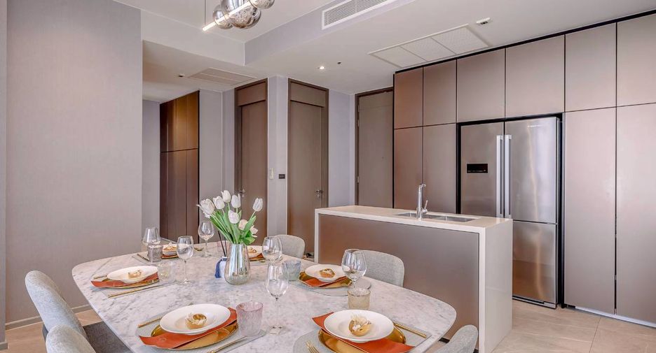 Wohnung zur Miete und zum Kauf mit 3 Zimmer in Khlong Toei, Bangkok