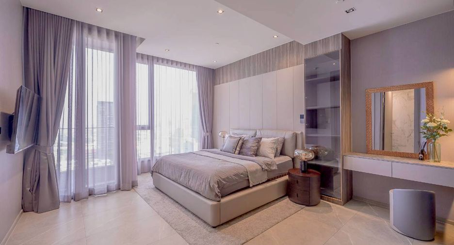 Wohnung zur Miete und zum Kauf mit 3 Zimmer in Khlong Toei, Bangkok