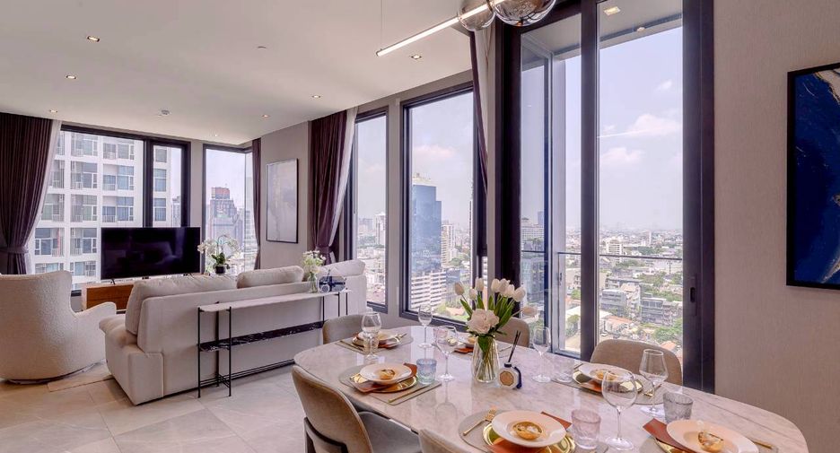 Wohnung zur Miete und zum Kauf mit 3 Zimmer in Khlong Toei, Bangkok