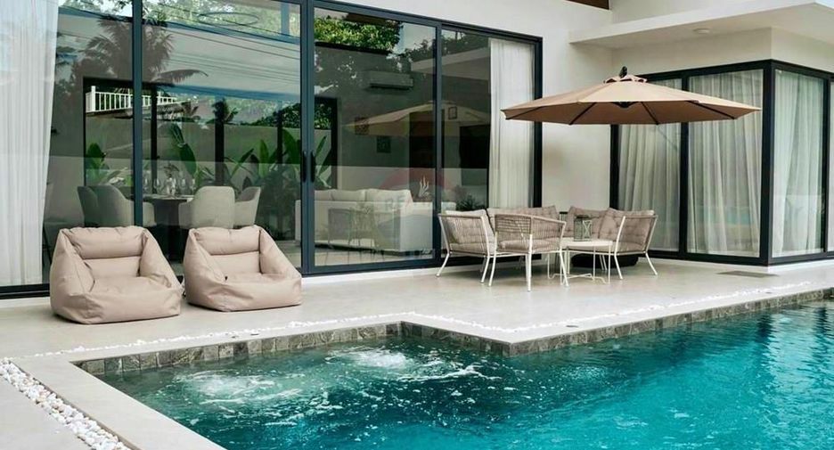 For rent 3 bedrooms villa in Ko Samui, Surat Thani