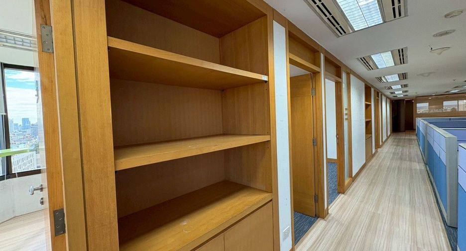 For rent office in Huai Khwang, Bangkok