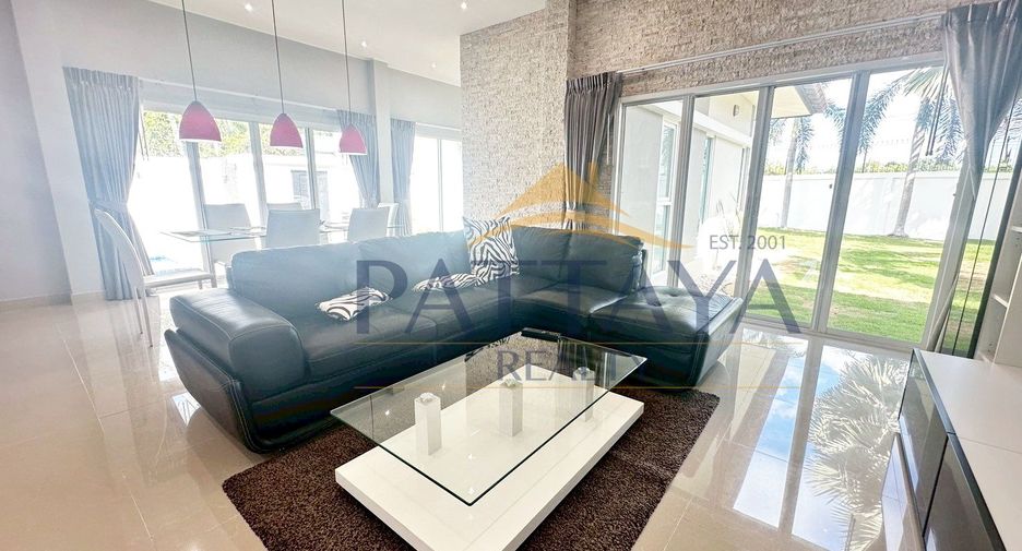 For sale 4 bedrooms house in Bang Lamung, Chonburi