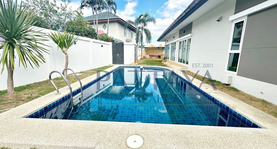 For sale 4 bedrooms house in Bang Lamung, Chonburi