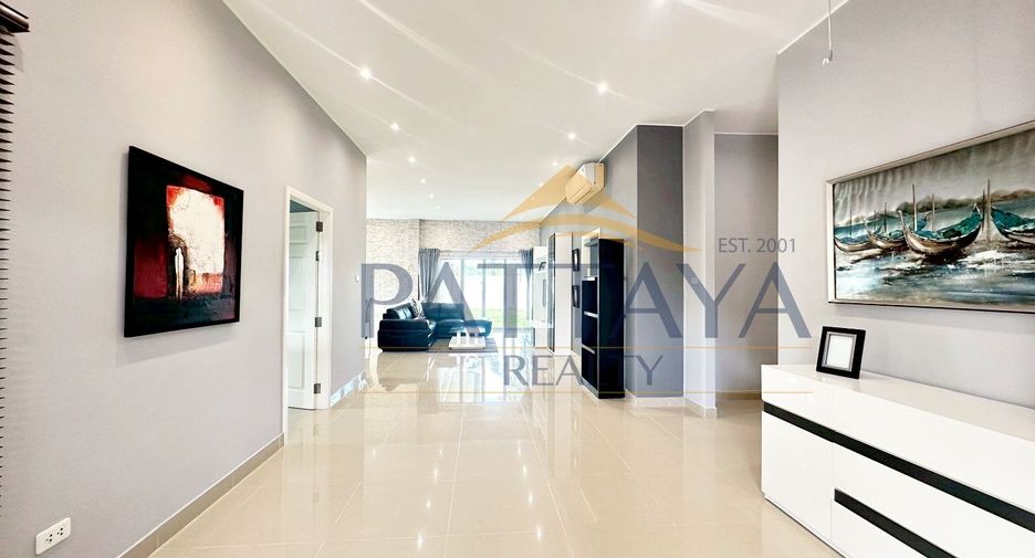 For sale 4 bedrooms house in Bang Lamung, Chonburi