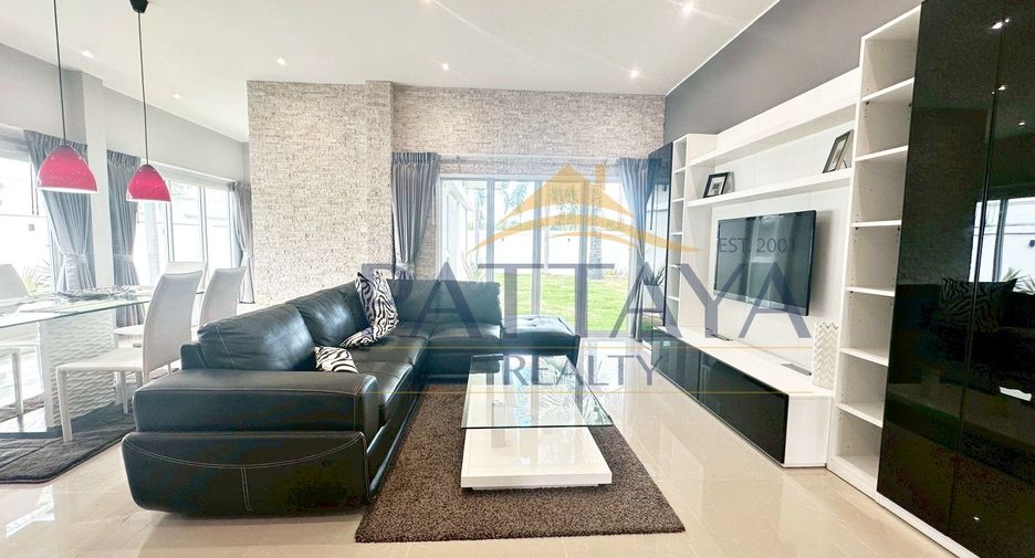For sale 4 bedrooms house in Bang Lamung, Chonburi
