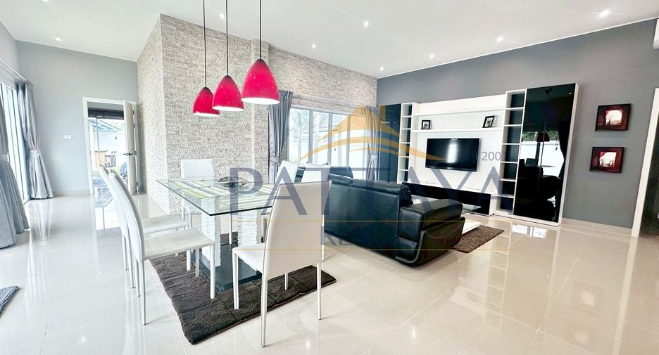 For sale 4 bedrooms house in Bang Lamung, Chonburi