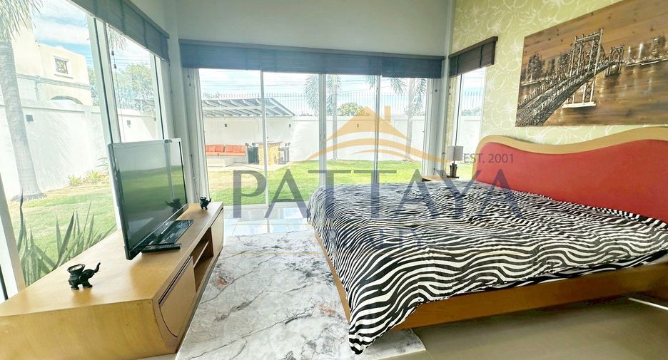 For sale 4 bedrooms house in Bang Lamung, Chonburi