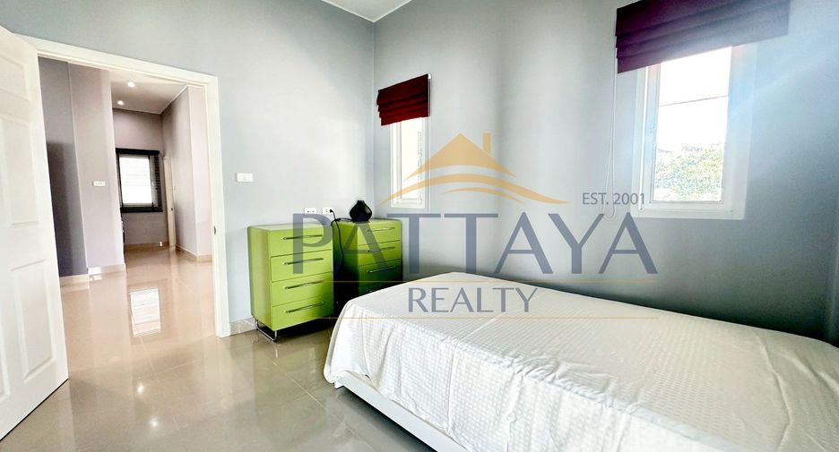 For sale 4 bedrooms house in Bang Lamung, Chonburi