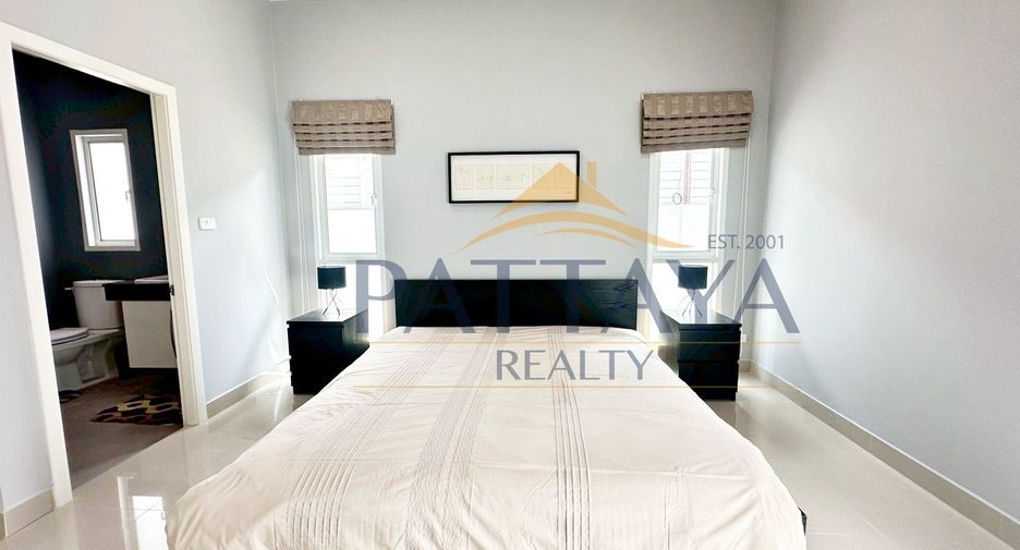 For sale 4 bedrooms house in Bang Lamung, Chonburi