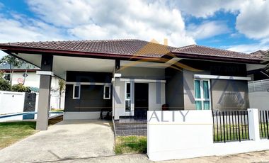 For sale 4 bedrooms house in Bang Lamung, Chonburi