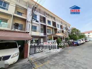 Продажа 3 спальни таунхаус в Mueang Nonthaburi, Нонтабури