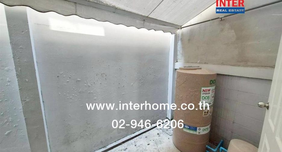 For sale 3 bedrooms townhouse in Mueang Nonthaburi, Nonthaburi