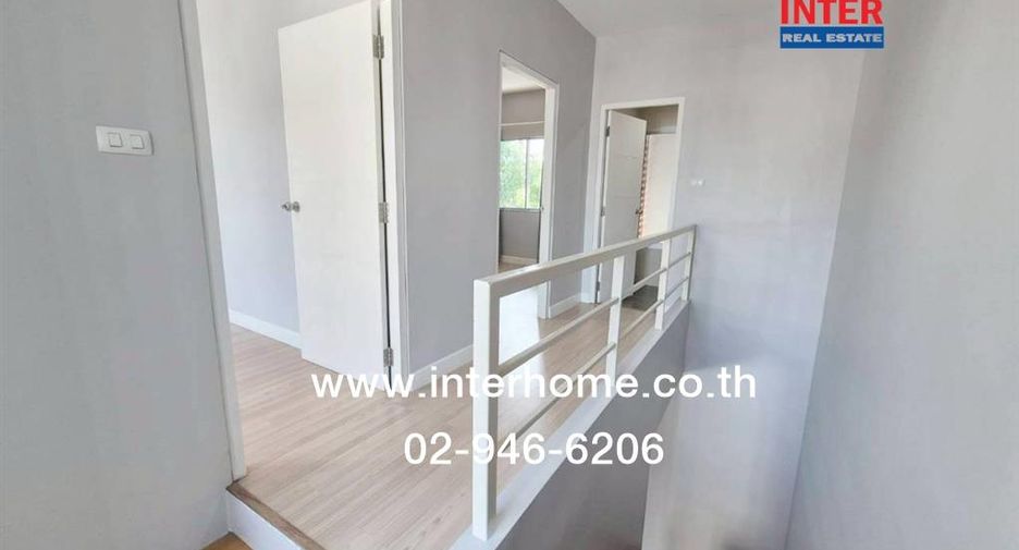 For sale 3 bedrooms townhouse in Mueang Nonthaburi, Nonthaburi