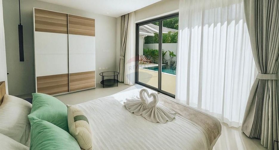 For rent 3 bedrooms villa in Ko Samui, Surat Thani