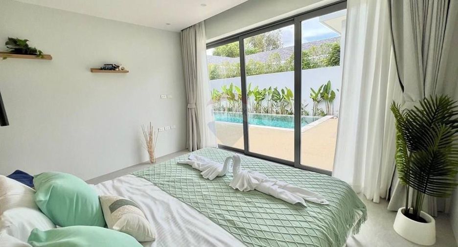For rent 3 bedrooms villa in Ko Samui, Surat Thani