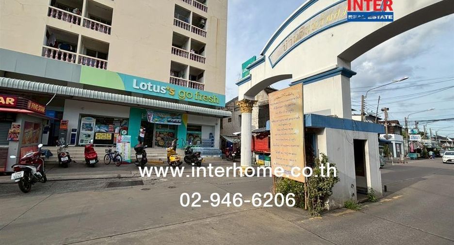 Reihenhaus zum Kauf mit 2 Zimmer in Mueang Samut Prakan, Samut Prakan