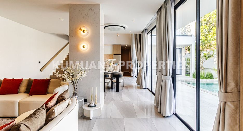 For sale 4 bedrooms house in Saraphi, Chiang Mai