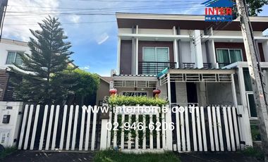 For rent そして for sale 4 ベッドルーム townhouse in Bang Phli, Samut Prakan
