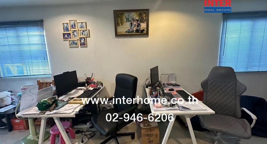 ให้เช่า และ ขาย 4 ห้องนอน ทาวน์เฮ้าส์ ใน บางพลี, สมุทรปราการ