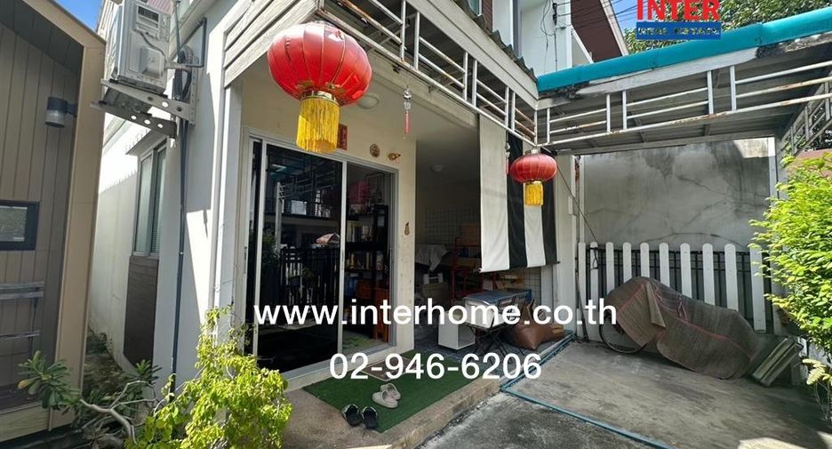 ให้เช่า และ ขาย 4 ห้องนอน ทาวน์เฮ้าส์ ใน บางพลี, สมุทรปราการ