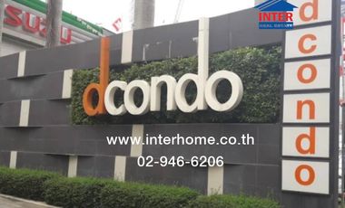 For sale 1 bed condo in Mueang Nonthaburi, Nonthaburi