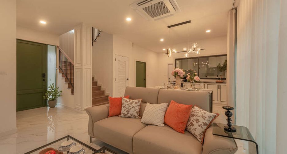 For sale 4 bedrooms house in San Pa Tong, Chiang Mai