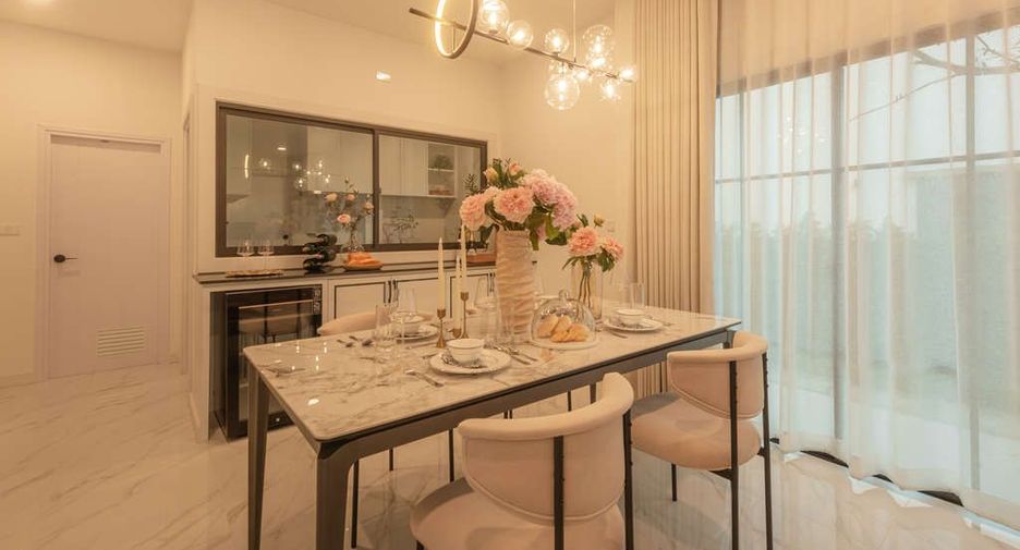 For sale 4 bedrooms house in San Pa Tong, Chiang Mai