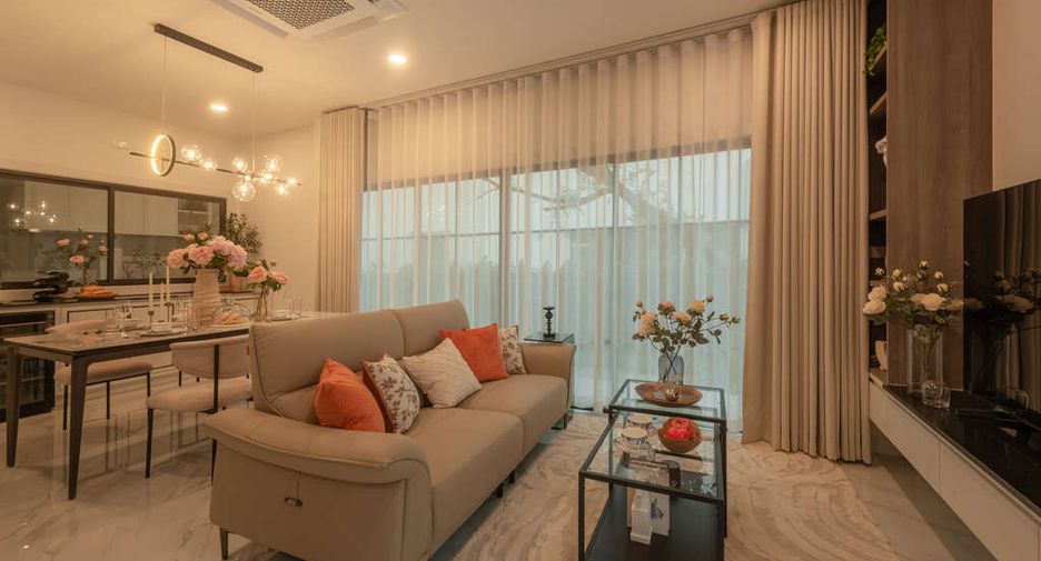 For sale 4 bedrooms house in San Pa Tong, Chiang Mai