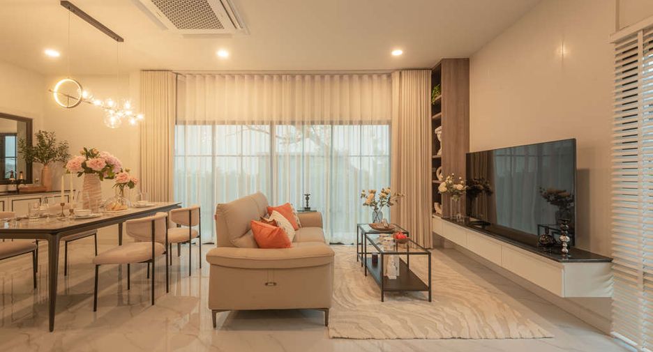 For sale 4 bedrooms house in San Pa Tong, Chiang Mai