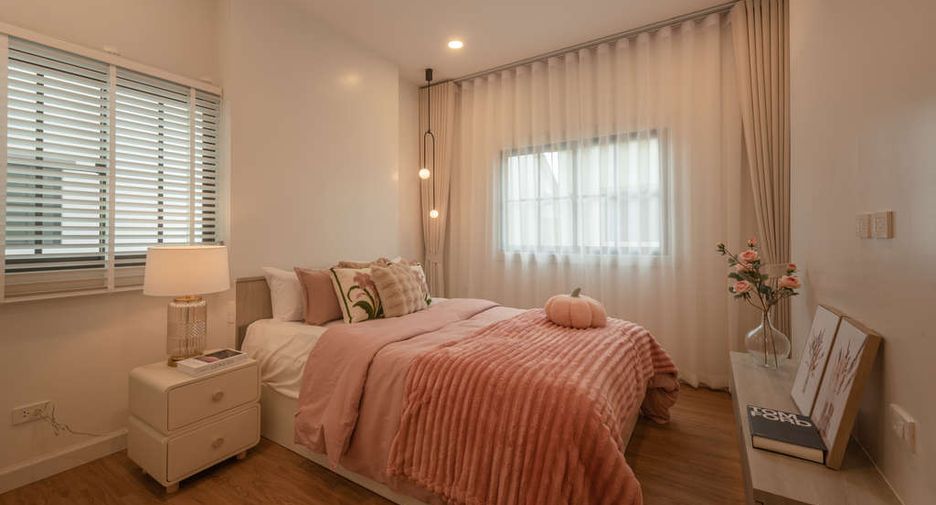 For sale 4 bedrooms house in San Pa Tong, Chiang Mai