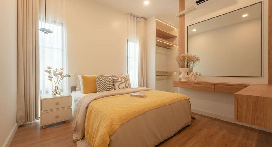 For sale 4 bedrooms house in San Pa Tong, Chiang Mai