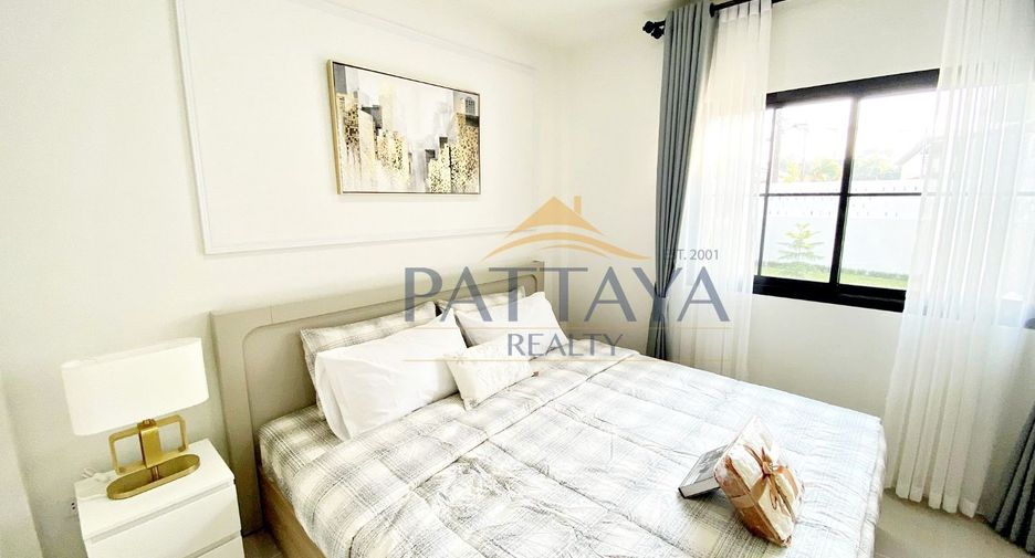 À vendre 3 chambres maison à Bang Lamung, Chonburi