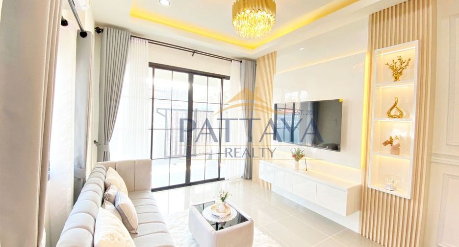 À vendre 3 chambres maison à Bang Lamung, Chonburi