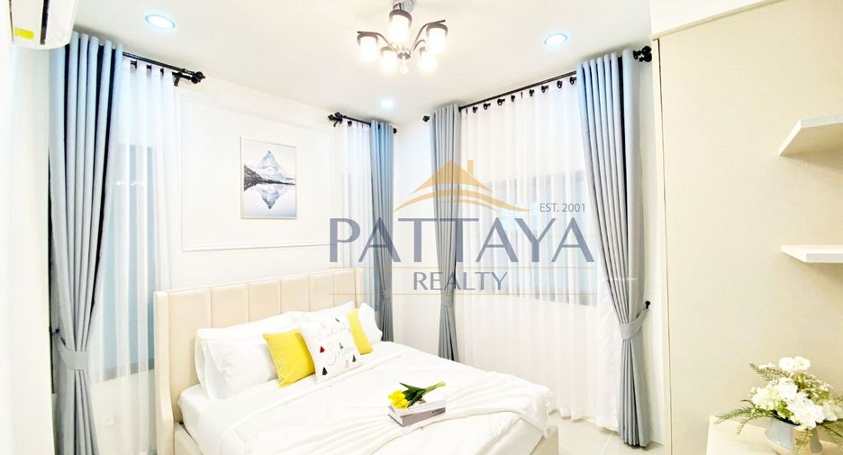 À vendre 3 chambres maison à Bang Lamung, Chonburi