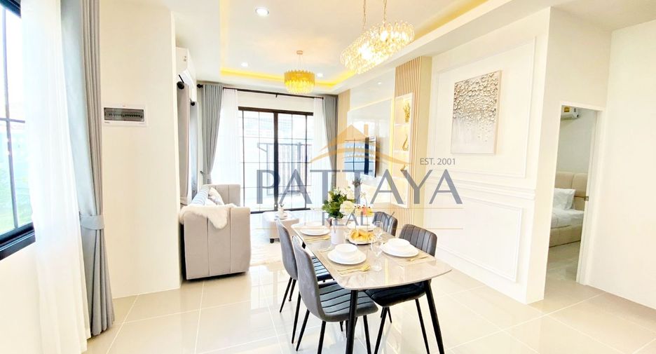 À vendre 3 chambres maison à Bang Lamung, Chonburi
