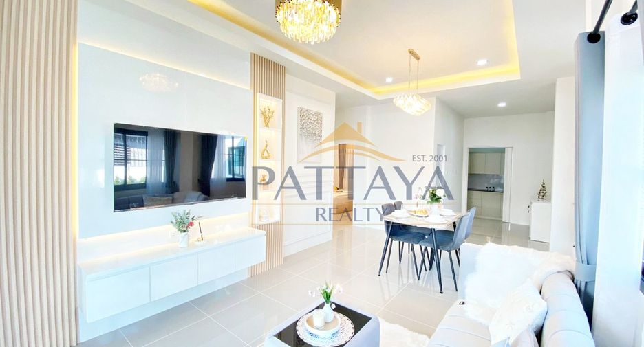 À vendre 3 chambres maison à Bang Lamung, Chonburi