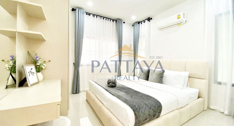 À vendre 3 chambres maison à Bang Lamung, Chonburi