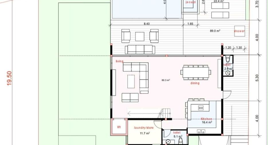 For sale 7 bedrooms house in Bang Lamung, Chonburi