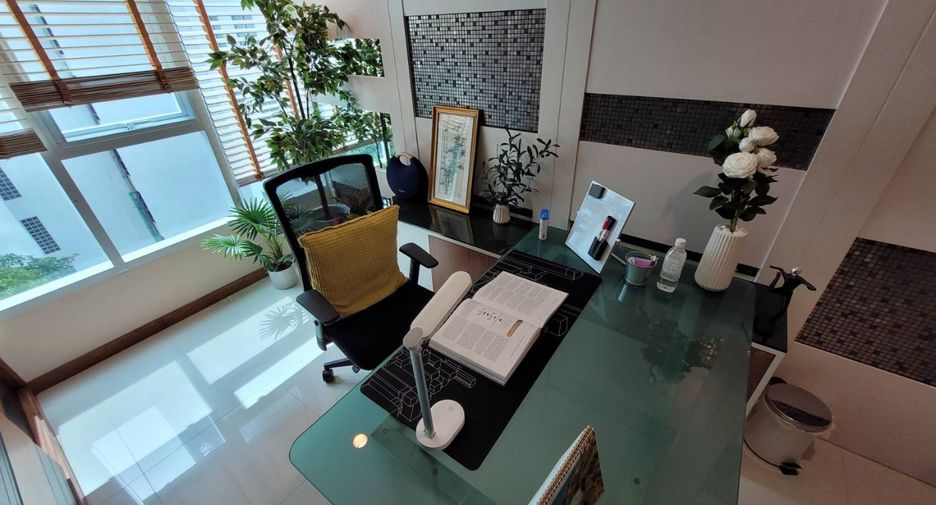 Condo en alquiler de 2 habitaciones en Watthana, Bangkok