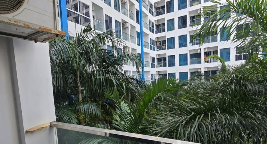 For sale studio condo in Bang Lamung, Chonburi