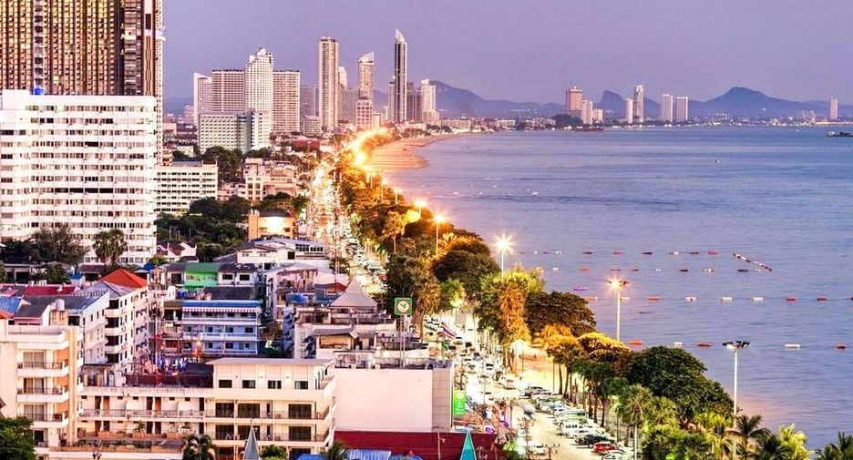 For sale 1 bed condo in Jomtien, Pattaya
