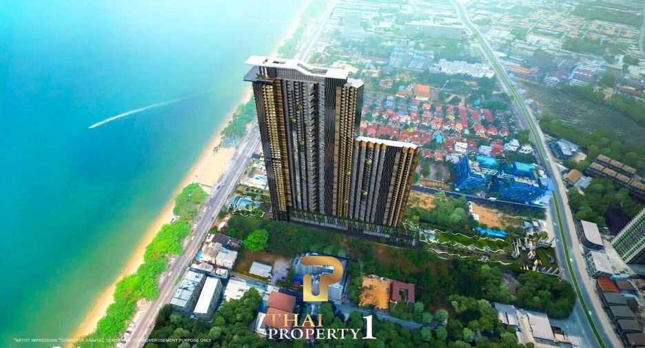 For sale 1 bed condo in Jomtien, Pattaya