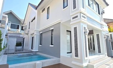 À vendre 4 chambres maison à Bang Lamung, Chonburi