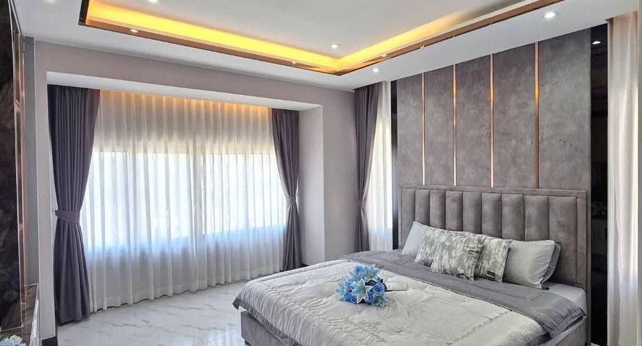 Продажа 4 спальни дом в Банг Ламунг, Чонбури