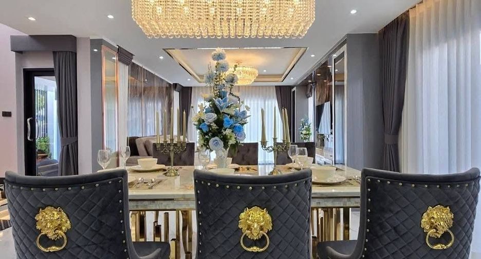 Продажа 4 спальни дом в Банг Ламунг, Чонбури