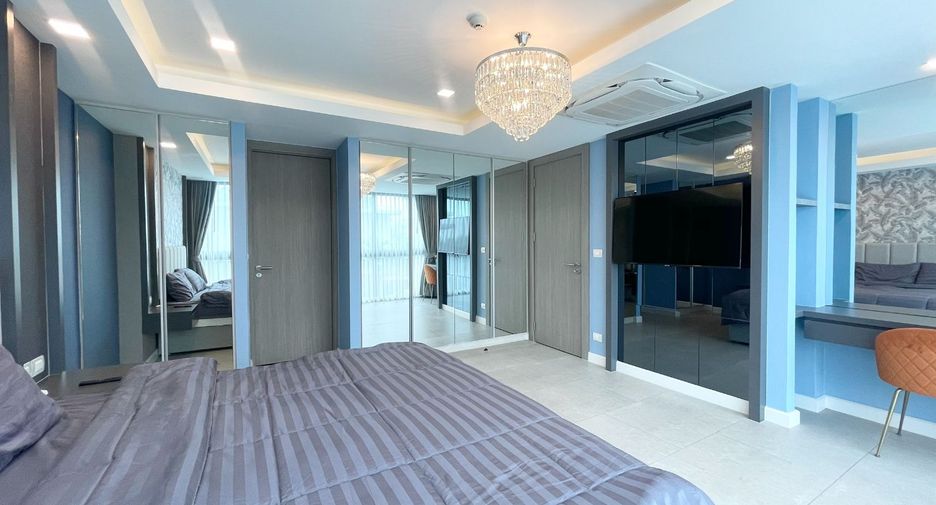 À louer et à vendre 3 chambres condo à Jomtien, Pattaya