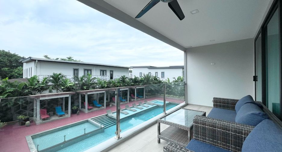 À louer et à vendre 3 chambres condo à Jomtien, Pattaya