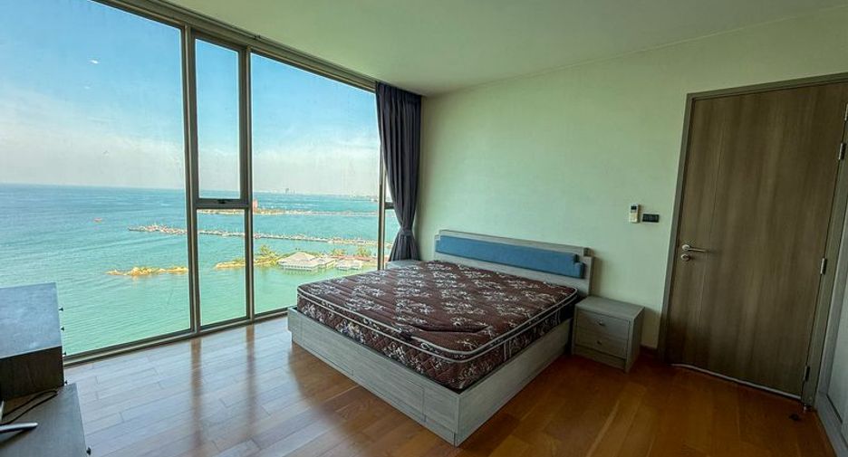 For rent 2 bedrooms condo in Si Racha, Chonburi