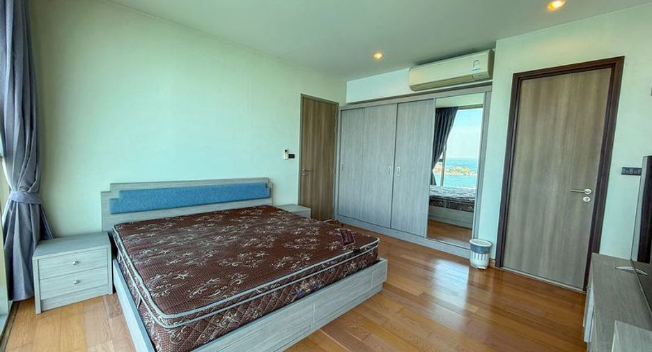 For rent 2 bedrooms condo in Si Racha, Chonburi